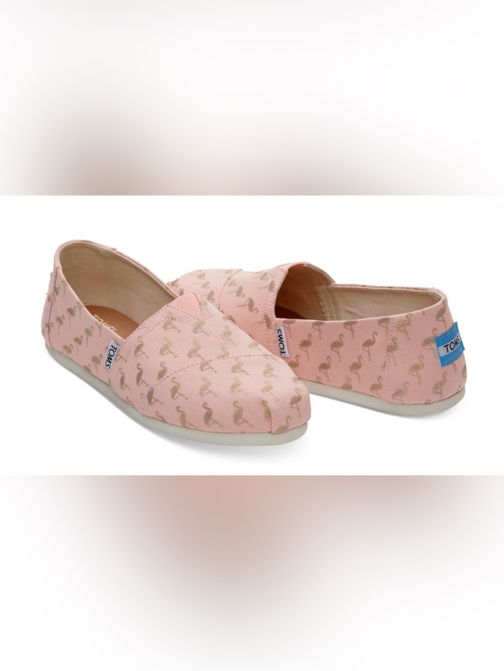 EUC Toms Flamingo Classics - Picture 14 of 14